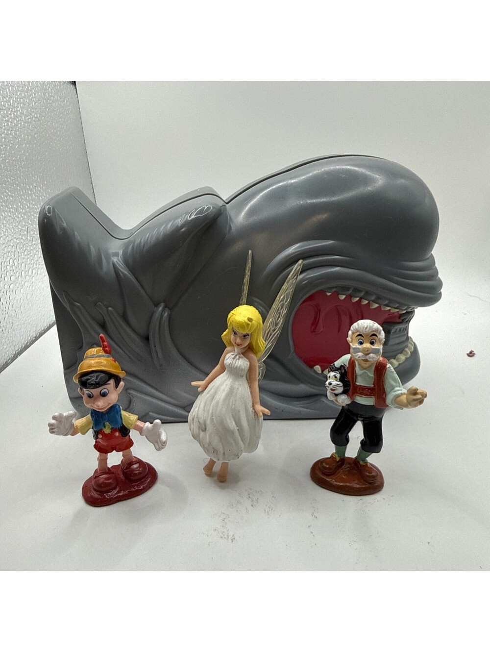 Vintage Disney Pinocchio Once Upon A Time Playset Mattel 1992